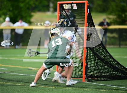 Thumbnail 2 in Notre Dame, WH @ Daniel Hand (CIAC Class M Semifinal) photogallery.