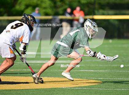 Thumbnail 2 in Notre Dame, WH @ Daniel Hand (CIAC Class M Semifinal) photogallery.