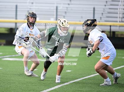 Thumbnail 2 in Notre Dame, WH @ Daniel Hand (CIAC Class M Semifinal) photogallery.