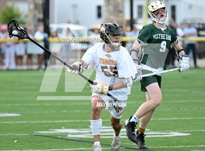 Thumbnail 2 in Notre Dame, WH @ Daniel Hand (CIAC Class M Semifinal) photogallery.