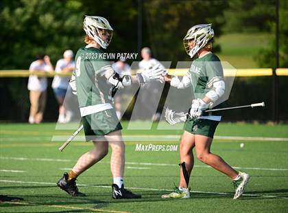 Thumbnail 2 in Notre Dame, WH @ Daniel Hand (CIAC Class M Semifinal) photogallery.