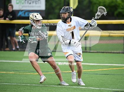 Thumbnail 3 in Notre Dame, WH @ Daniel Hand (CIAC Class M Semifinal) photogallery.