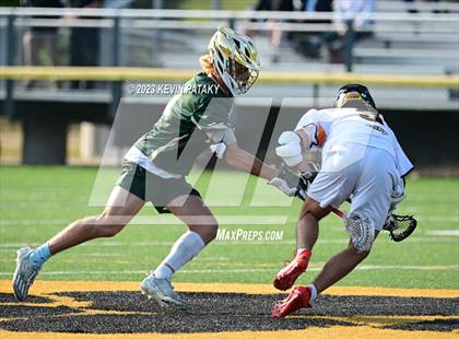 Thumbnail 2 in Notre Dame, WH @ Daniel Hand (CIAC Class M Semifinal) photogallery.