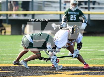 Thumbnail 3 in Notre Dame, WH @ Daniel Hand (CIAC Class M Semifinal) photogallery.