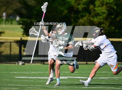 Thumbnail 3 in Notre Dame, WH @ Daniel Hand (CIAC Class M Semifinal) photogallery.