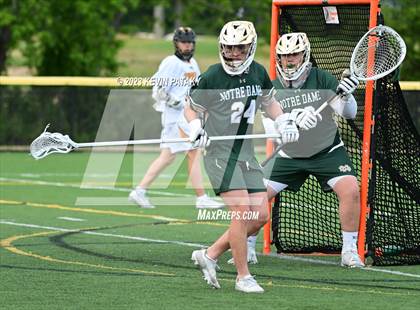 Thumbnail 1 in Notre Dame, WH @ Daniel Hand (CIAC Class M Semifinal) photogallery.