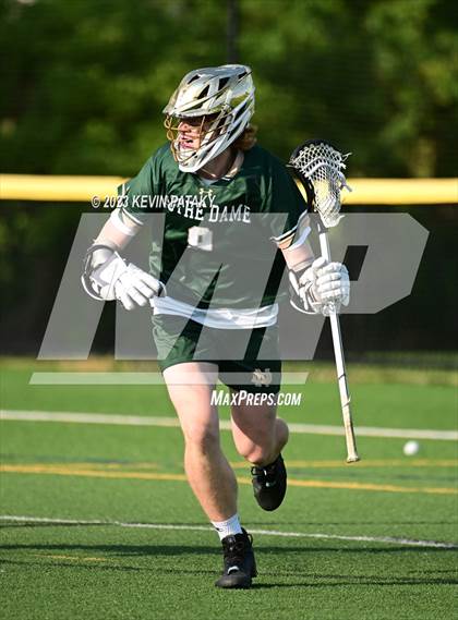 Thumbnail 2 in Notre Dame, WH @ Daniel Hand (CIAC Class M Semifinal) photogallery.