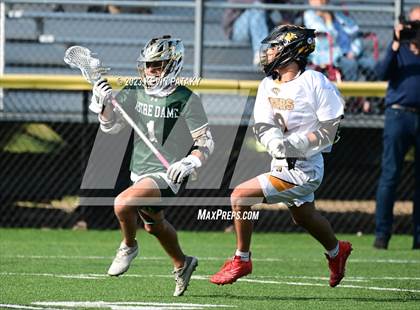 Thumbnail 1 in Notre Dame, WH @ Daniel Hand (CIAC Class M Semifinal) photogallery.
