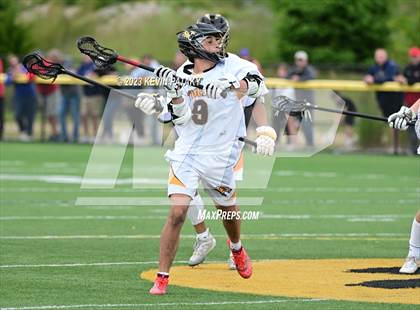 Thumbnail 1 in Notre Dame, WH @ Daniel Hand (CIAC Class M Semifinal) photogallery.