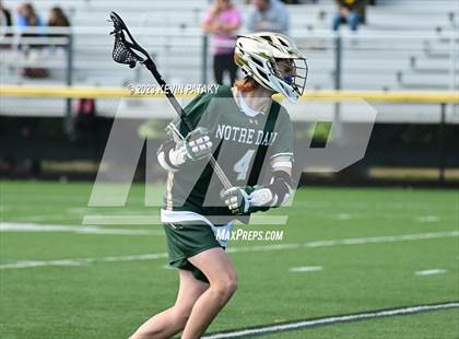 Thumbnail 1 in Notre Dame, WH @ Daniel Hand (CIAC Class M Semifinal) photogallery.