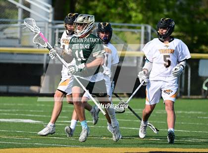 Thumbnail 2 in Notre Dame, WH @ Daniel Hand (CIAC Class M Semifinal) photogallery.