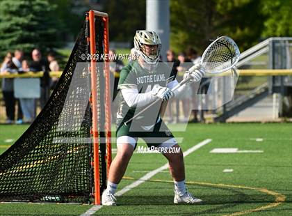 Thumbnail 1 in Notre Dame, WH @ Daniel Hand (CIAC Class M Semifinal) photogallery.