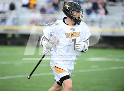 Thumbnail 2 in Notre Dame, WH @ Daniel Hand (CIAC Class M Semifinal) photogallery.