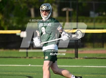 Thumbnail 2 in Notre Dame, WH @ Daniel Hand (CIAC Class M Semifinal) photogallery.
