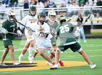 Thumbnail 1 in Notre Dame, WH @ Daniel Hand (CIAC Class M Semifinal) photogallery.