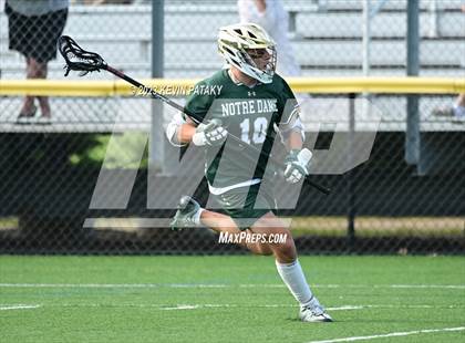 Thumbnail 2 in Notre Dame, WH @ Daniel Hand (CIAC Class M Semifinal) photogallery.