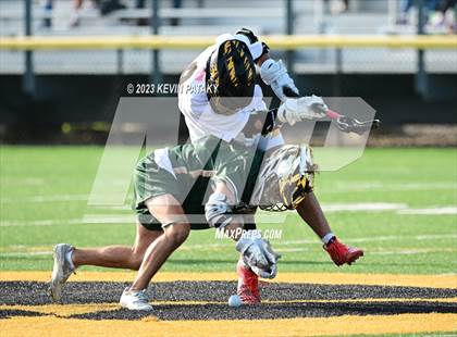 Thumbnail 2 in Notre Dame, WH @ Daniel Hand (CIAC Class M Semifinal) photogallery.