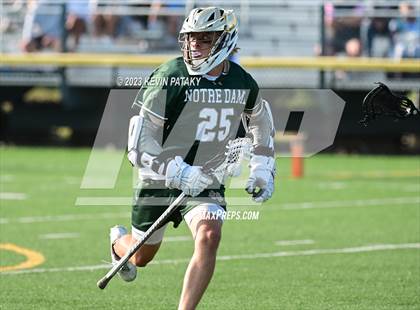 Thumbnail 2 in Notre Dame, WH @ Daniel Hand (CIAC Class M Semifinal) photogallery.