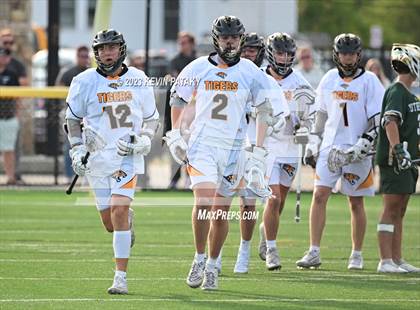 Thumbnail 3 in Notre Dame, WH @ Daniel Hand (CIAC Class M Semifinal) photogallery.