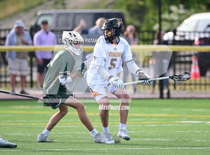 Thumbnail 2 in Notre Dame, WH @ Daniel Hand (CIAC Class M Semifinal) photogallery.
