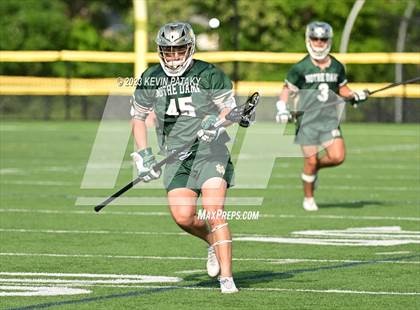 Thumbnail 2 in Notre Dame, WH @ Daniel Hand (CIAC Class M Semifinal) photogallery.