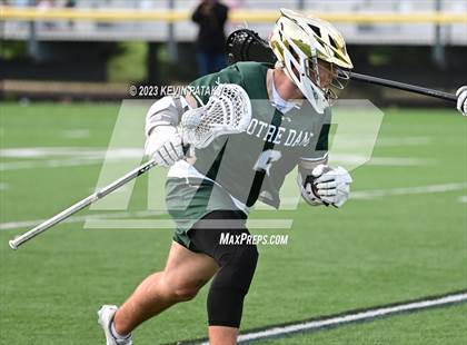 Thumbnail 3 in Notre Dame, WH @ Daniel Hand (CIAC Class M Semifinal) photogallery.