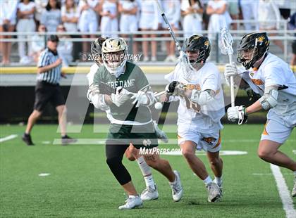 Thumbnail 1 in Notre Dame, WH @ Daniel Hand (CIAC Class M Semifinal) photogallery.