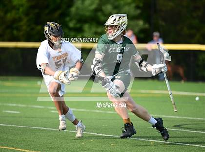 Thumbnail 1 in Notre Dame, WH @ Daniel Hand (CIAC Class M Semifinal) photogallery.