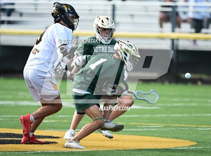 Thumbnail 3 in Notre Dame, WH @ Daniel Hand (CIAC Class M Semifinal) photogallery.