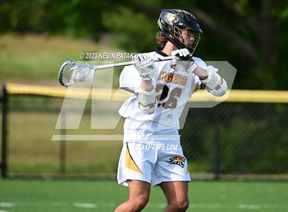 Thumbnail 2 in Notre Dame, WH @ Daniel Hand (CIAC Class M Semifinal) photogallery.