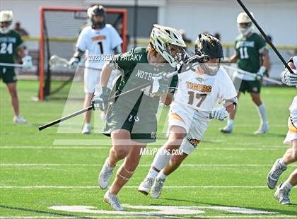 Thumbnail 2 in Notre Dame, WH @ Daniel Hand (CIAC Class M Semifinal) photogallery.
