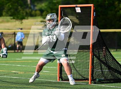 Thumbnail 3 in Notre Dame, WH @ Daniel Hand (CIAC Class M Semifinal) photogallery.