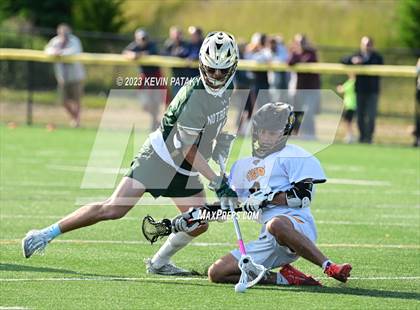 Thumbnail 1 in Notre Dame, WH @ Daniel Hand (CIAC Class M Semifinal) photogallery.