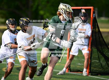 Thumbnail 1 in Notre Dame, WH @ Daniel Hand (CIAC Class M Semifinal) photogallery.