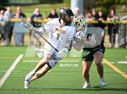 Thumbnail 1 in Notre Dame, WH @ Daniel Hand (CIAC Class M Semifinal) photogallery.