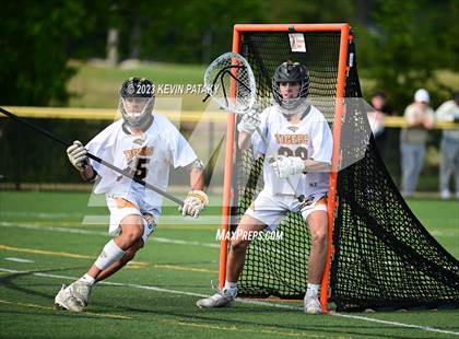 Thumbnail 3 in Notre Dame, WH @ Daniel Hand (CIAC Class M Semifinal) photogallery.
