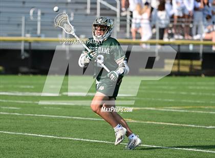 Thumbnail 2 in Notre Dame, WH @ Daniel Hand (CIAC Class M Semifinal) photogallery.