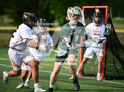 Thumbnail 2 in Notre Dame, WH @ Daniel Hand (CIAC Class M Semifinal) photogallery.
