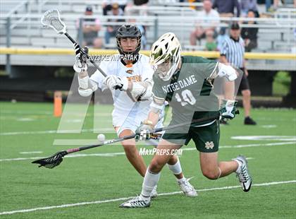 Thumbnail 1 in Notre Dame, WH @ Daniel Hand (CIAC Class M Semifinal) photogallery.