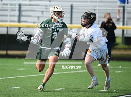 Thumbnail 1 in Notre Dame, WH @ Daniel Hand (CIAC Class M Semifinal) photogallery.