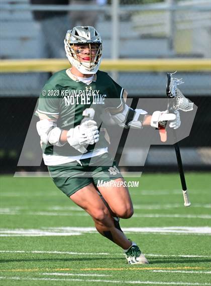 Thumbnail 2 in Notre Dame, WH @ Daniel Hand (CIAC Class M Semifinal) photogallery.