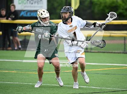 Thumbnail 1 in Notre Dame, WH @ Daniel Hand (CIAC Class M Semifinal) photogallery.