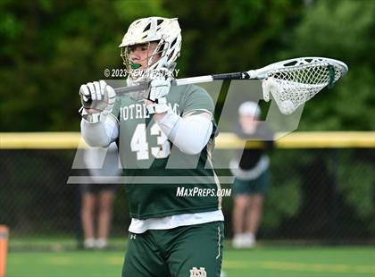 Thumbnail 2 in Notre Dame, WH @ Daniel Hand (CIAC Class M Semifinal) photogallery.