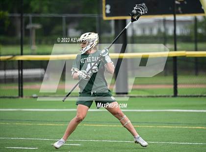Thumbnail 1 in Notre Dame, WH @ Daniel Hand (CIAC Class M Semifinal) photogallery.