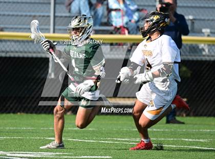 Thumbnail 3 in Notre Dame, WH @ Daniel Hand (CIAC Class M Semifinal) photogallery.