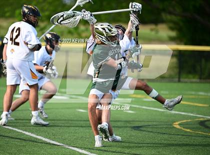 Thumbnail 3 in Notre Dame, WH @ Daniel Hand (CIAC Class M Semifinal) photogallery.