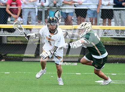 Thumbnail 2 in Notre Dame, WH @ Daniel Hand (CIAC Class M Semifinal) photogallery.