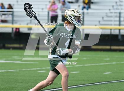 Thumbnail 2 in Notre Dame, WH @ Daniel Hand (CIAC Class M Semifinal) photogallery.