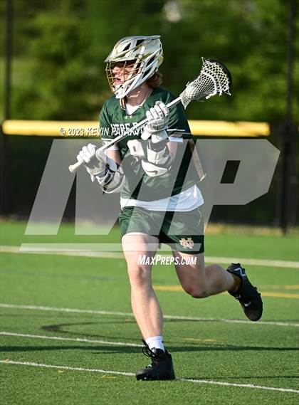 Thumbnail 1 in Notre Dame, WH @ Daniel Hand (CIAC Class M Semifinal) photogallery.