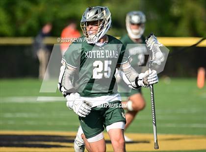 Thumbnail 3 in Notre Dame, WH @ Daniel Hand (CIAC Class M Semifinal) photogallery.